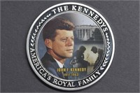 0.85 ozt Silver .925 Kennedys Family Tree