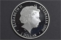 1 ozt Silver .925 2000 $1 Britania