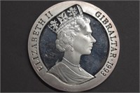 5 ozt Silver .925 1993 70 ECUS Gibraltar