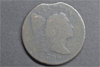 1796 Large Cent Liberty Cap