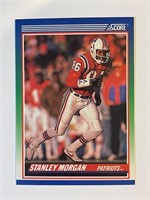 STANLEY MORGAN 1990 SCORE CARD
