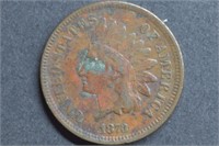 1873 Indian Head Cent Closed 3