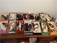 Shoe Lot 15 in all