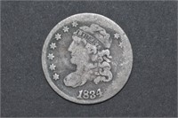 1834 Capped Bust Half Dime