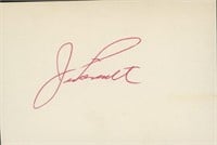 Jimmy Piersall  signature