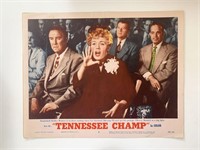 Tennessee Champ 1954  lobby card