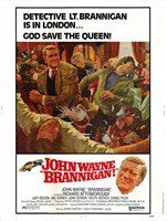 Brannigan  1975    poster
