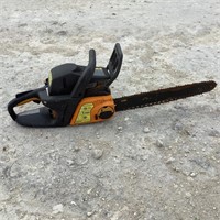Poulan Pro Gas Powered Chainsaw