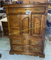 Thomasville 6 drawer -2 doors-Matches125,127,128