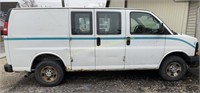 2009 Chevy Express 1 Ton-3500 Cargo Van