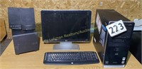 HP Pavillion Desktop Computer (WORKS)