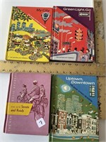 Old School Books1-1956, 3-1972