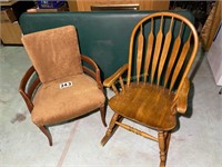 Rocking Chair and Misc Chair
