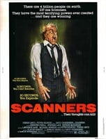 Scanners  1980    poster