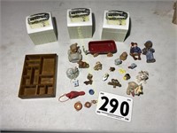 Music Boxes, Small Figurines