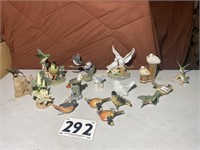 Bird Figurines
