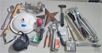 Kitchen utensils & misc.