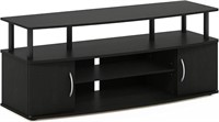 Large Entertainment Stand for TV  55 Inch, Blac