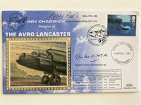 WWII The Avro Lancaster R.A.F. Signed Cover
