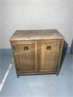 Wood Cupboard