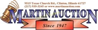 Martin Auction Does Not Ship.