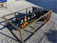 Skid Steer Trencher Attachment, 48"