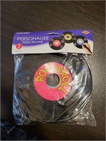 Personalize Plastic Records