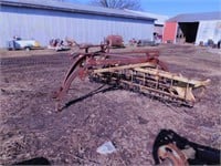New Holland 256 Side Delivery Rake