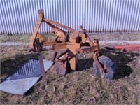 FMC Side-Winder 3-Point 12" PTO Ditcher (No PTO)
