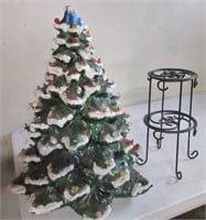 Ceramic Christmas tree, NO base