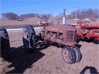 Farmall H Narrow Front Tractor (As Is)