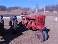 Farmall M Narrow Front Tractor (As Is)