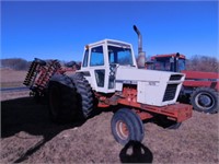 1978 Case 1570 Tractor - Cab, (10) Front Weights,