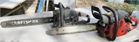 Jonsered CS 2245 & Craftsman chainsaws