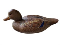 Hutch mallard Duck Decoy 16"
