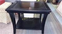 End Table Side Two Tier by riverside