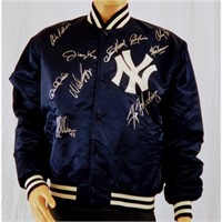 JSA Certified 1996 New York Yankees Jacket