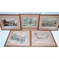 Currier and Ives Art