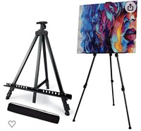 ARTIFY 67 IN DOUBLE TIER EASEL STAND