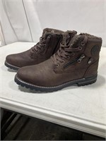 RIVERSTONE WINTER BOOTS BROWN SIZE 10