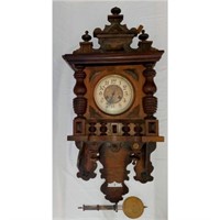 Friedrich Mauthe Wall Clock