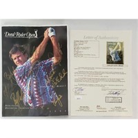 JSA Certified PGA Autographs