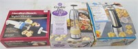 Cookie making items