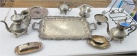 Silverplate items