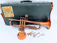 Frank Holton & Co. Tri Colored Collegiate Trumpet