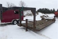 1985 5th Wheel Lowbed Trailer
