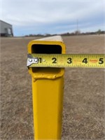 Safety Barrier, 66” long, 25” tall
