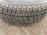 Brand new Michelin LT 235/80R17 tire