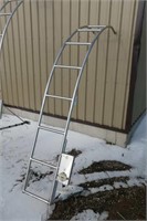 Stainless Ladder for Eliptical Tank
