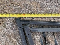 2- wrought Iron hand rails